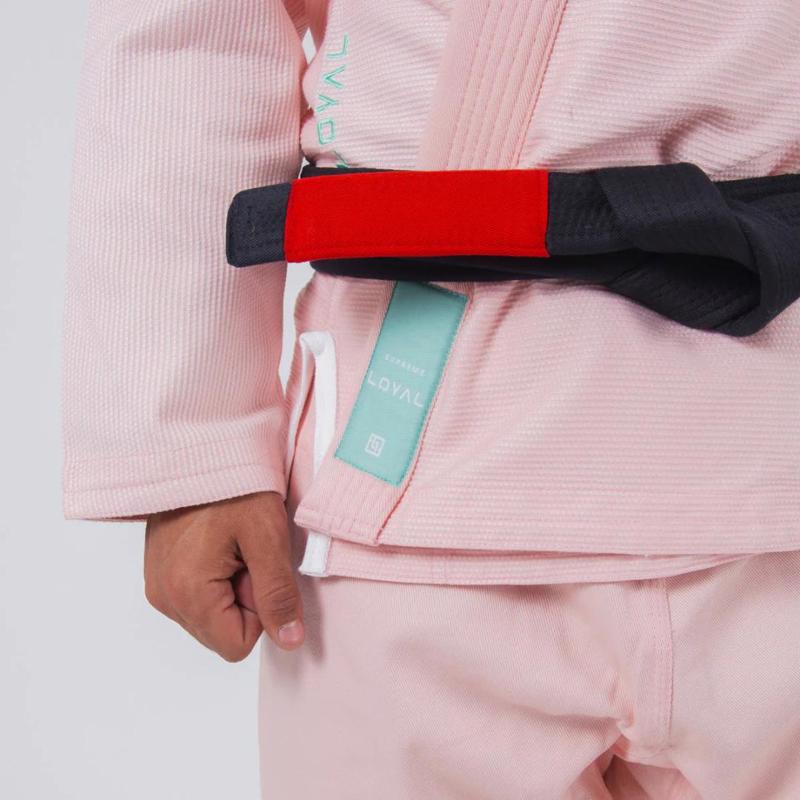 Loyal Supreme BJJ Kimono Rose